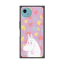 プレミアムスクエアケース with SnapMag［ MOOMIN - Fearful face - color ］