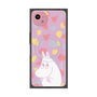 プレミアムスクエアケース with SnapMag［ MOOMIN - Fearful face - color ］