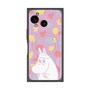 プレミアムスクエアケース with SnapMag［ MOOMIN - Fearful face - color ］