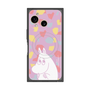 プレミアムスクエアケース with SnapMag［ MOOMIN - Fearful face - color ］