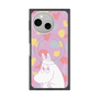 プレミアムスクエアケース with SnapMag［ MOOMIN - Fearful face - color ］