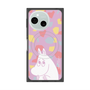 プレミアムスクエアケース with SnapMag［ MOOMIN - Fearful face - color ］