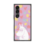 プレミアムスクエアケース with SnapMag［ MOOMIN - Fearful face - color ］
