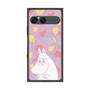 プレミアムスクエアケース with SnapMag［ MOOMIN - Fearful face - color ］