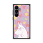 プレミアムスクエアケース with SnapMag［ MOOMIN - Fearful face - color ］