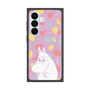 プレミアムスクエアケース with SnapMag［ MOOMIN - Fearful face - color ］