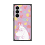 プレミアムスクエアケース with SnapMag［ MOOMIN - Fearful face - color ］