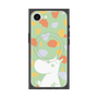 プレミアムスクエアケース with SnapMag［ MOOMIN - Sparkling face - color ］