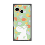 プレミアムスクエアケース with SnapMag［ MOOMIN - Sparkling face - color ］