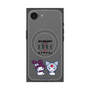 プレミアムスクエアケース with SnapMag［ ELLE×マイメロディ＆クロミ - トリコロールカラーグラフィック8 ］