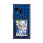 プレミアムスクエアケース with SnapMag［ クイズRPG 魔法使いと黒猫のウィズ - リルム ］