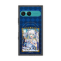 プレミアムスクエアケース with SnapMag［ クイズRPG 魔法使いと黒猫のウィズ - リルム ］