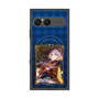 プレミアムスクエアケース with SnapMag［ クイズRPG 魔法使いと黒猫のウィズ - ラシュリィ ］