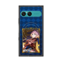 プレミアムスクエアケース with SnapMag［ クイズRPG 魔法使いと黒猫のウィズ - ラシュリィ ］