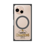 プレミアムスクエアケース with SnapMag［ 福岡ソフトバンクホークス - NIPPON CHAMPIONS 2025 ロゴ - クリア ］