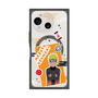 プレミアムスクエアケース with SnapMag［ NARUTO-ナルト- 疾風伝 - ステッカー - うずまきナルト ］