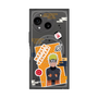 プレミアムスクエアケース with SnapMag［ NARUTO-ナルト- 疾風伝 - ステッカー - うずまきナルト ］