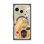 プレミアムスクエアケース with SnapMag［ NARUTO-ナルト- 疾風伝 - ステッカー - うずまきナルト ］