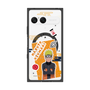 プレミアムスクエアケース with SnapMag［ NARUTO-ナルト- 疾風伝 - ステッカー - うずまきナルト ］
