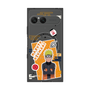 プレミアムスクエアケース with SnapMag［ NARUTO-ナルト- 疾風伝 - ステッカー - うずまきナルト ］