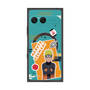 プレミアムスクエアケース with SnapMag［ NARUTO-ナルト- 疾風伝 - ステッカー - うずまきナルト ］
