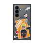 プレミアムスクエアケース with SnapMag［ NARUTO-ナルト- 疾風伝 - ステッカー - うずまきナルト ］
