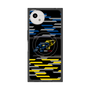 プレミアムスクエアケース with SnapMag［ ルーキーレーシング - RRロゴ - ブラック ］