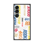 プレミアムスクエアケース with SnapMag［ ルーキーレーシング - カラフルロゴ - ホワイト ］