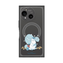 プレミアムスクエアケース with SnapMag［ MOOMIN - Snorkmaiden ］