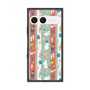 プレミアムスクエアケース with SnapMag［ MOOMIN - Stripe ］