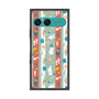プレミアムスクエアケース with SnapMag［ MOOMIN - Stripe ］