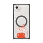 プレミアムスクエアケース with SnapMag［ MOOMIN - Little My - Grinning face ］