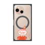 プレミアムスクエアケース with SnapMag［ MOOMIN - Little My - Grinning face ］
