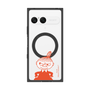 プレミアムスクエアケース with SnapMag［ MOOMIN - Little My - Grinning face ］