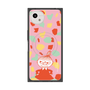 プレミアムスクエアケース with SnapMag［ MOOMIN - Little My - Grinning face/color ］