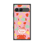プレミアムスクエアケース with SnapMag［ MOOMIN - Little My - Grinning face/color ］