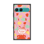 プレミアムスクエアケース with SnapMag［ MOOMIN - Little My - Grinning face/color ］