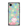 プレミアムスクエアケース with SnapMag［ MOOMIN - Little My - Smile face/color ］