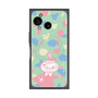 プレミアムスクエアケース with SnapMag［ MOOMIN - Little My - Smile face/color ］