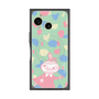 プレミアムスクエアケース with SnapMag［ MOOMIN - Little My - Smile face/color ］