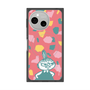 プレミアムスクエアケース with SnapMag［ MOOMIN - Little My - Angry face/color ］