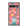 プレミアムスクエアケース with SnapMag［ MOOMIN - Little My - Angry face/color ］