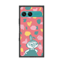 プレミアムスクエアケース with SnapMag［ MOOMIN - Little My - Angry face/color ］