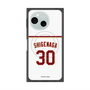 プレミアムスクエアケース with SnapMag［ 楽天イーグルス - #30 Shigenaga - ホーム ］