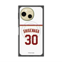 プレミアムスクエアケース with SnapMag［ 楽天イーグルス - #30 Shigenaga - ホーム ］