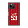 プレミアムスクエアケース with SnapMag［ 楽天イーグルス - #53 Sakai - ビジター ］