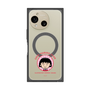 プレミアムスクエアケース with SnapMag［ ちびまる子ちゃん - まる子A ］