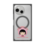 プレミアムスクエアケース with SnapMag［ ちびまる子ちゃん - まる子A ］