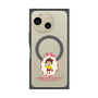 プレミアムスクエアケース with SnapMag［ ちびまる子ちゃん - リボンでお出かけ ］