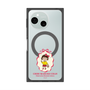 プレミアムスクエアケース with SnapMag［ ちびまる子ちゃん - リボンでお出かけ ］